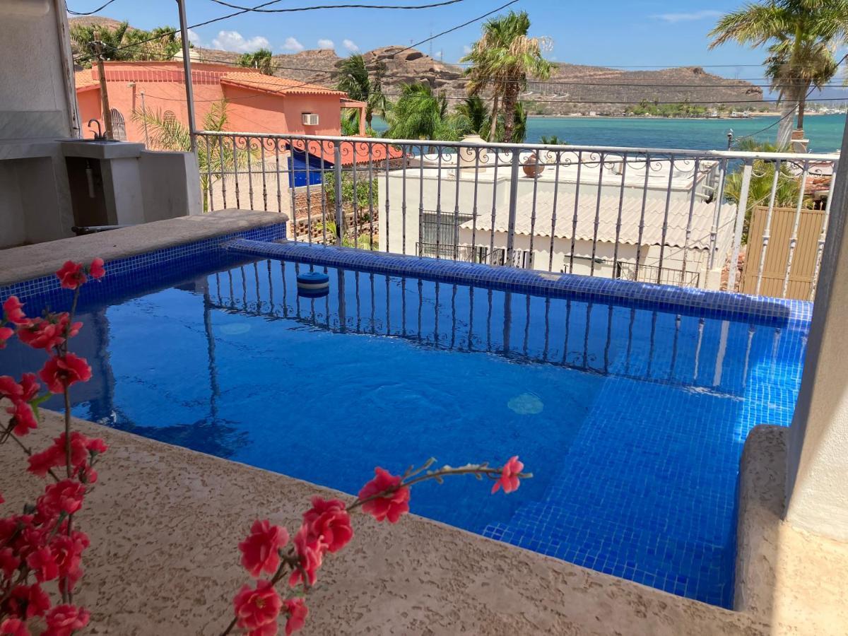 Villa Vista Al Mar Y Alberca Privada En Sector Bahia San Carlos Nuevo Guaymas Esterno foto