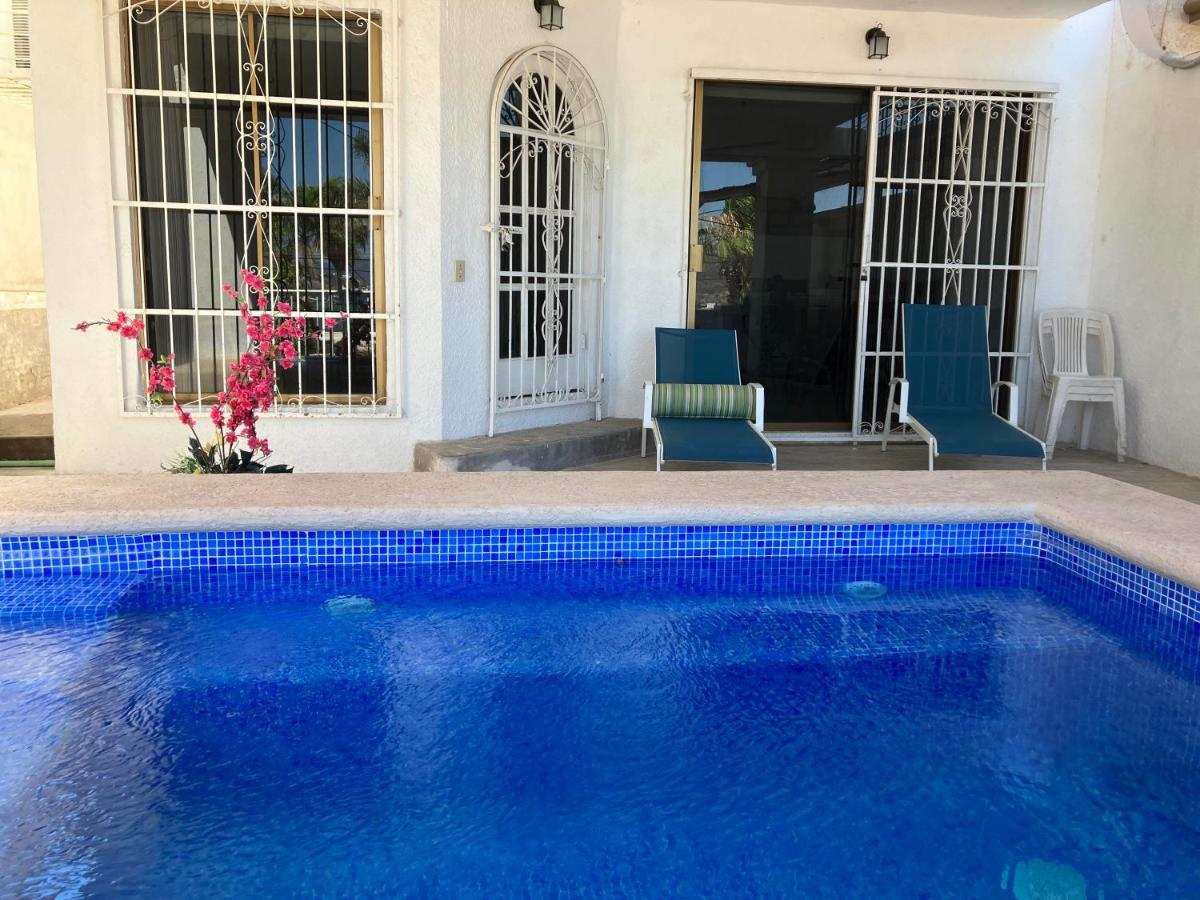 Villa Vista Al Mar Y Alberca Privada En Sector Bahia San Carlos Nuevo Guaymas Esterno foto